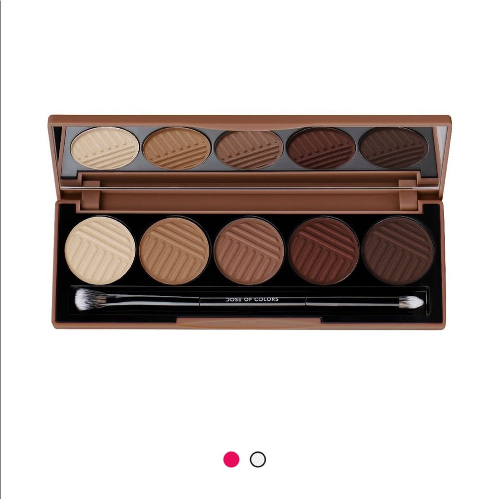 Baked Browns eyeshadow palette